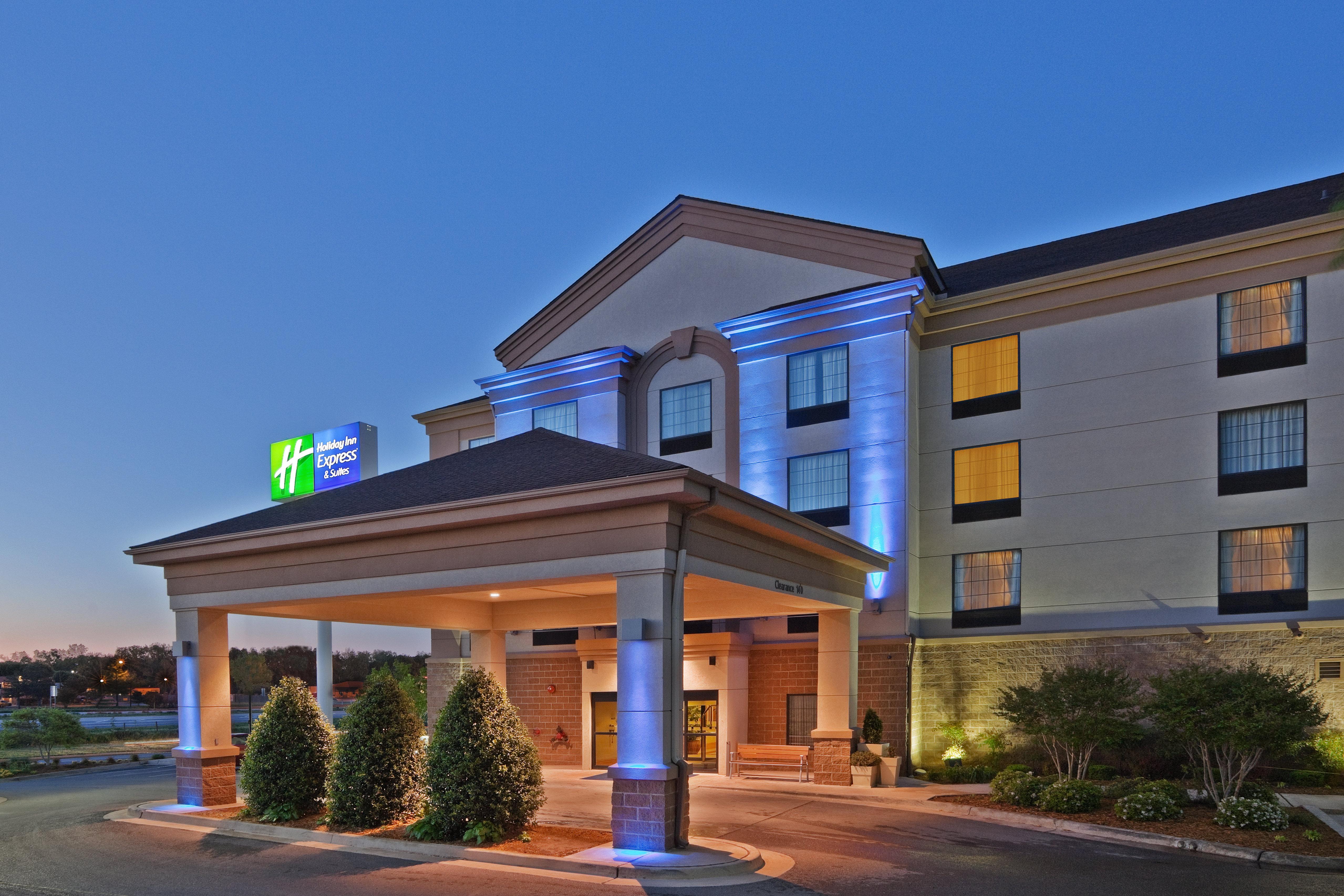 Holiday Inn Express Hotel & Suites Lawton-Fort Sill, An Ihg Hotel Exterior foto