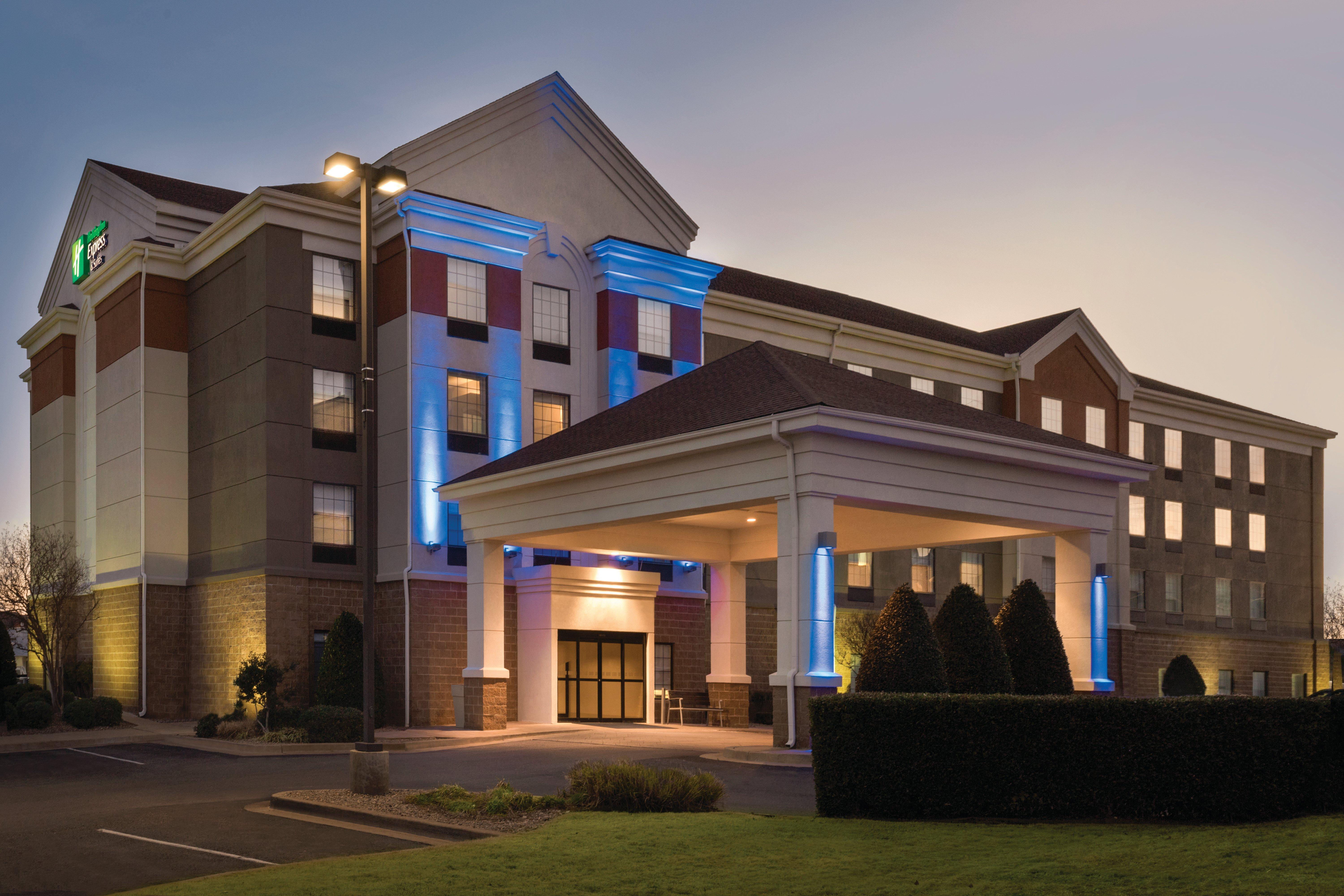 Holiday Inn Express Hotel & Suites Lawton-Fort Sill, An Ihg Hotel Exterior foto